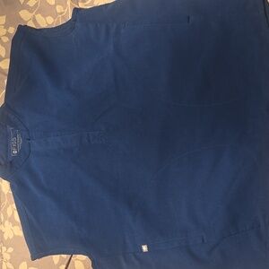 Figs Rafaela Deep Reef  Top XS